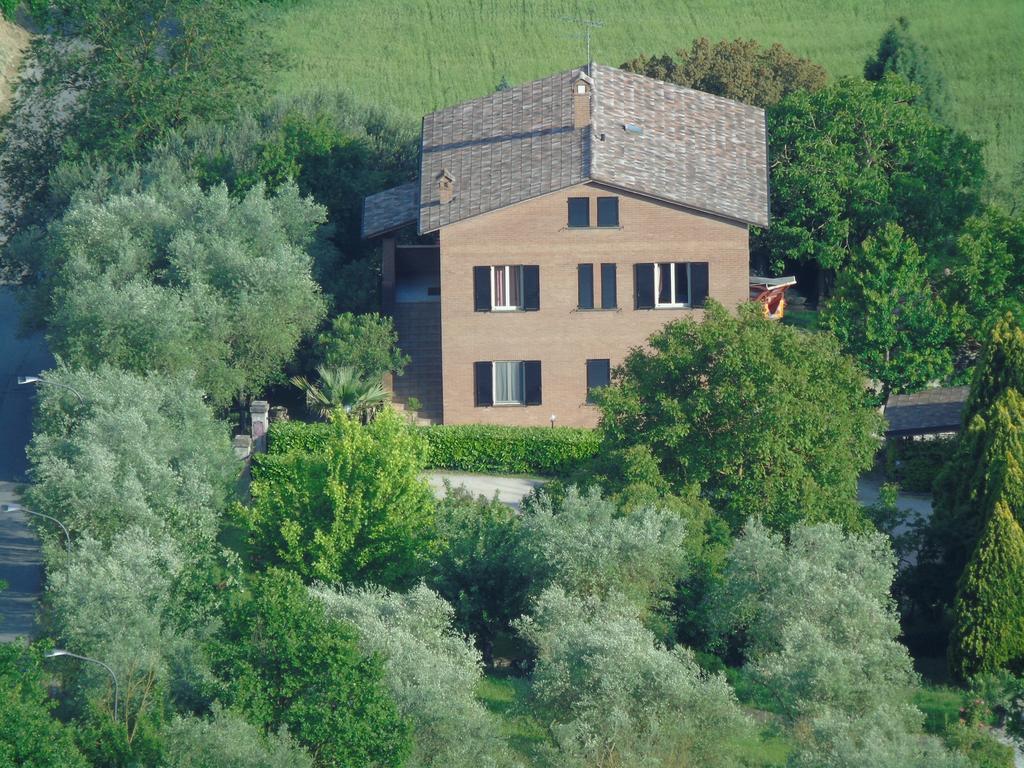 Agriturismo Poponi Villa Тоди Екстериор снимка
