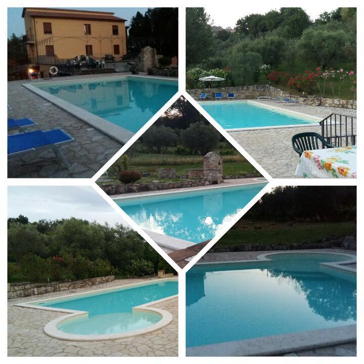 Agriturismo Poponi Villa Тоди Екстериор снимка