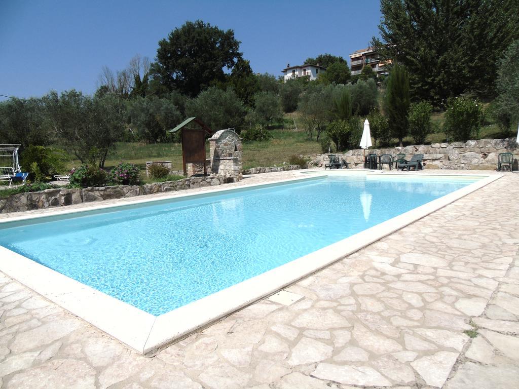 Agriturismo Poponi Villa Тоди Екстериор снимка
